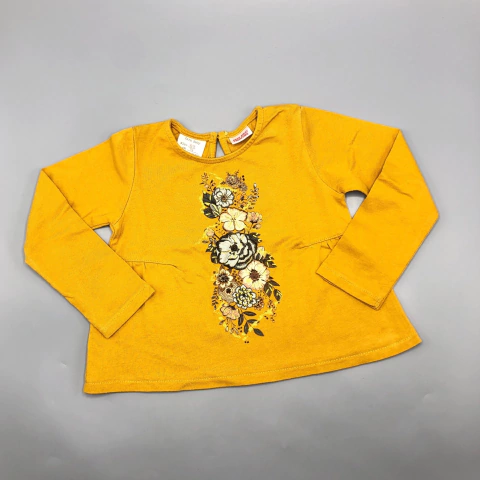 Remera Zara - Talle 6-9 meses - SEGUNDA SELECCIÓN