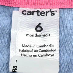 Campera liviana Carters - Talle 6-9 meses - SEGUNDA SELECCIÓN