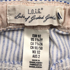 Pantalón H&M - Talle 18-24 meses - SEGUNDA SELECCIÓN