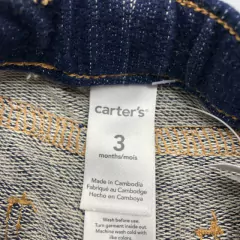 Jegging Carters - Talle 3-6 meses - Baby Back Sale SAS