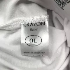 Legging Crayón - Talle 9-12 meses - SEGUNDA SELECCIÓN - Baby Back Sale SAS