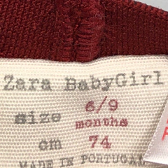 Legging Zara - Talle 6-9 meses - SEGUNDA SELECCIÓN - comprar online