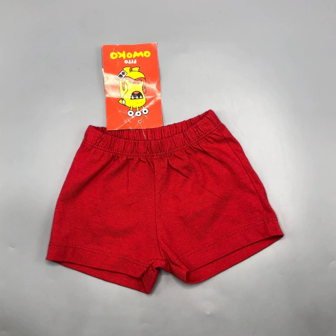 Short/bermuda Owoko - Talle 3-6 meses