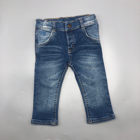 Jeans Mimo - Talle 9-12 meses - SEGUNDA SELECCIÓN
