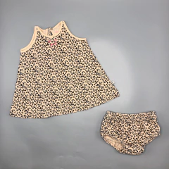 Vestido Wanama - Talle 3-6 meses