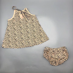 Vestido Wanama - Talle 3-6 meses - tienda online