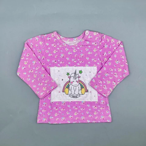 Remera Crayón - Talle 6-9 meses