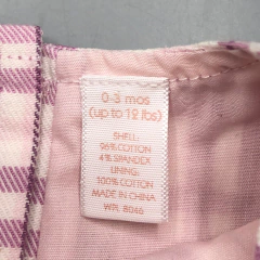 Vestido Importado - Talle 0-3 meses - SEGUNDA SELECCIÓN