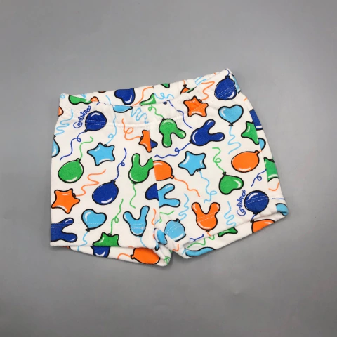 Short/bermuda Grisino - Talle 0-3 meses - SEGUNDA SELECCIÓN