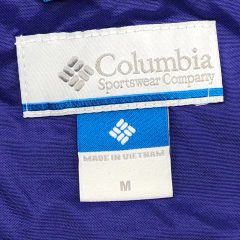Campera rompevientos Columbia - Talle 10 años - SEGUNDA SELECCIÓN