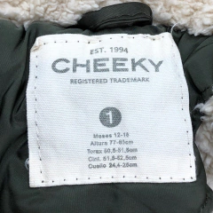 Campera abrigo Cheeky - Talle 12-18 meses