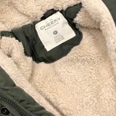 Campera abrigo Cheeky - Talle 12-18 meses - Baby Back Sale SAS