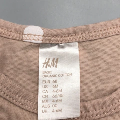Conjunto Remera + Short H&M - Talle 3-6 meses - SEGUNDA SELECCIÓN - tienda online
