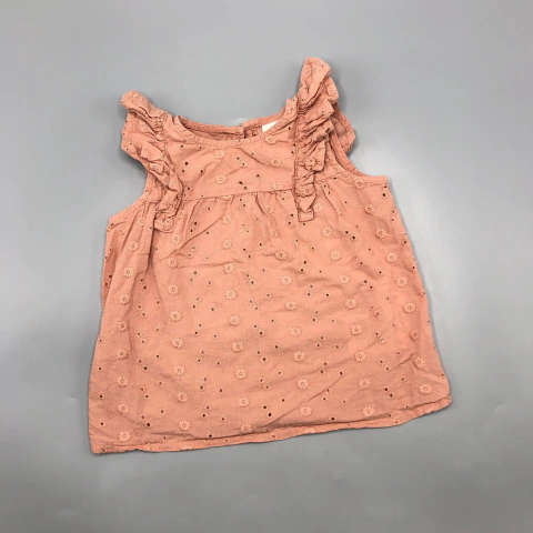 Camisa H&M - Talle 6-9 meses