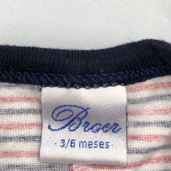 Osito largo Broer - Talle 3-6 meses