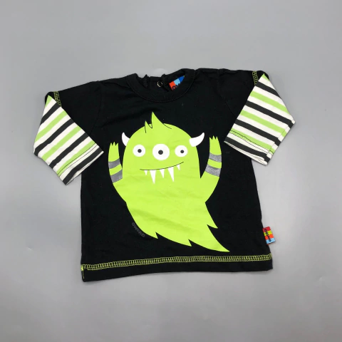 Remera Owoko - Talle 3-6 meses - SEGUNDA SELECCIÓN