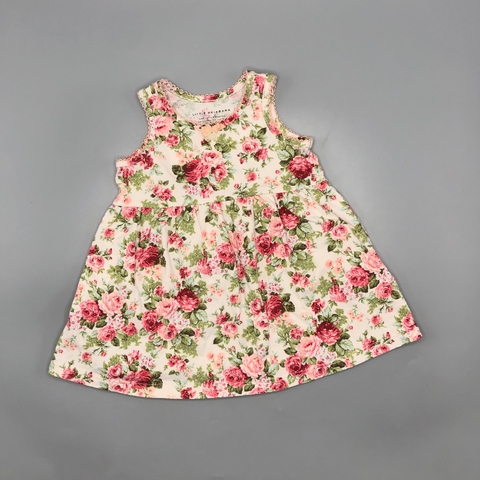 Vestido Little Akiabara - Talle 9-12 meses - SEGUNDA SELECCIÓN