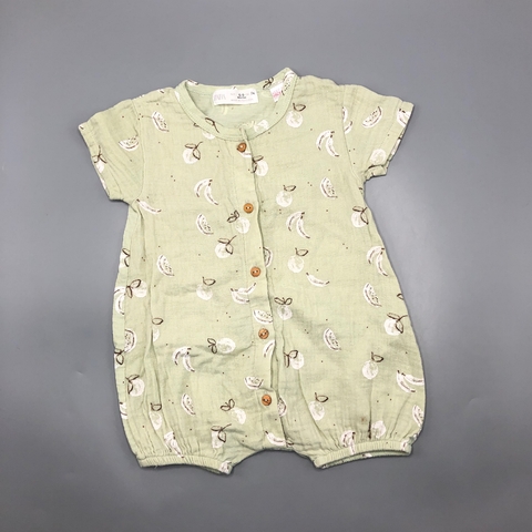 Enterito corto Zara - Talle 6-9 meses - SEGUNDA SELECCIÓN