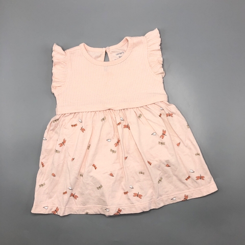 Vestido Carters - Talle 9-12 meses - SEGUNDA SELECCIÓN