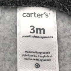 Conjunto Abrigo + Pantalón Carters - Talle 3-6 meses - SEGUNDA SELECCIÓN - Baby Back Sale SAS