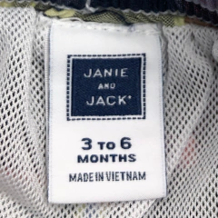 Traje de baño short Janie & Jack - Talle 3-6 meses - SEGUNDA SELECCIÓN