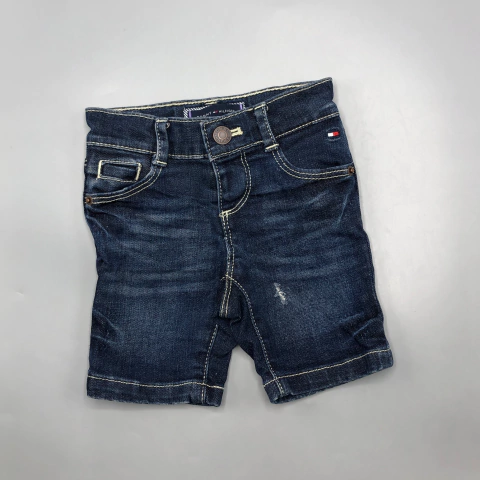 Short/bermuda Tommy Hilfiger - Talle 3-6 meses - SEGUNDA SELECCIÓN