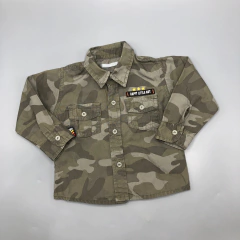 Camisa Mimo - Talle 12-18 meses