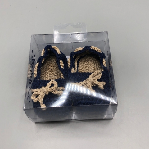 Escarpines Importado - Talle 0-3 meses