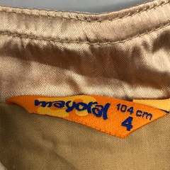 Campera jean/gabardina Mayoral - Talle 4 años - SEGUNDA SELECCIÓN - comprar online