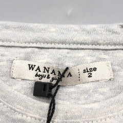 Remera Wanama - Talle 2 años