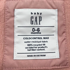 Campera abrigo GAP - Talle 0-3 meses