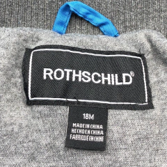 Campera abrigo Rothschild - Talle 18-24 meses - SEGUNDA SELECCIÓN