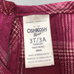 Camisa OshKosh - Talle 3 años - SEGUNDA SELECCIÓN - comprar online