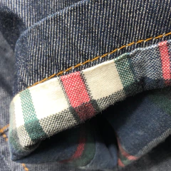Campera jean/gabardina Zara - Talle 2 años - SEGUNDA SELECCIÓN