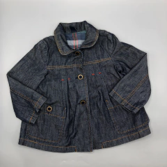 Campera jean/gabardina Zara - Talle 2 años - SEGUNDA SELECCIÓN