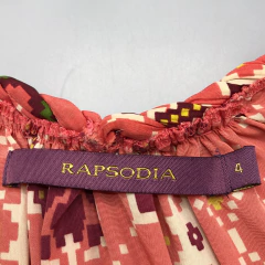 Vestido Rapsodia - Talle 4 años - SEGUNDA SELECCIÓN