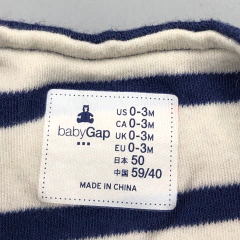 Jumper pantalón GAP - Talle 0-3 meses - SEGUNDA SELECCIÓN - Baby Back Sale SAS