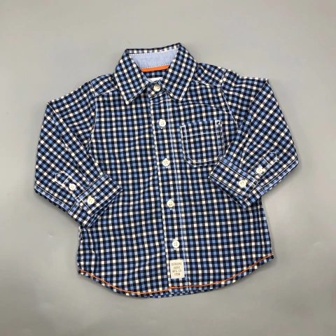 Camisa Carters - Talle 9-12 meses