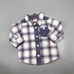 Camisa OshKosh - Talle 0-3 meses - SEGUNDA SELECCIÓN