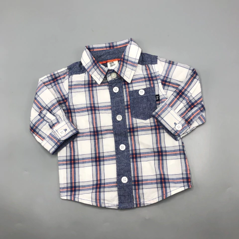 Camisa OshKosh - Talle 0-3 meses - SEGUNDA SELECCIÓN