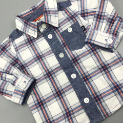 Camisa OshKosh - Talle 0-3 meses - SEGUNDA SELECCIÓN - comprar online