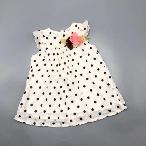 Vestido Little Akiabara - Talle 6-9 meses - SEGUNDA SELECCIÓN