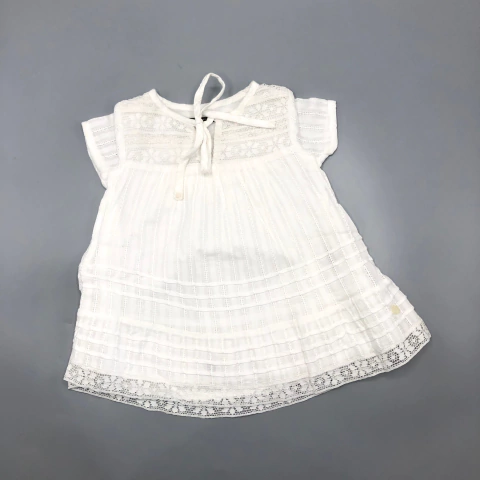 Vestido Little Akiabara - Talle 6-9 meses - SEGUNDA SELECCIÓN