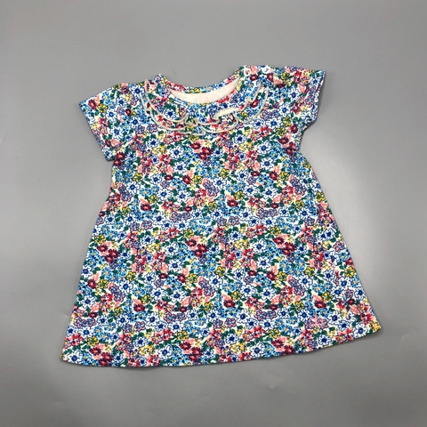 Vestido Paula Cahen D Anvers - Talle 6-9 meses - SEGUNDA SELECCIÓN