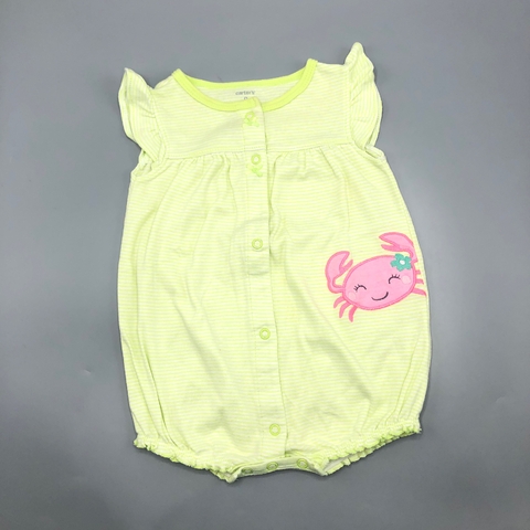 Enterito corto Carters - Talle 9-12 meses - SEGUNDA SELECCIÓN