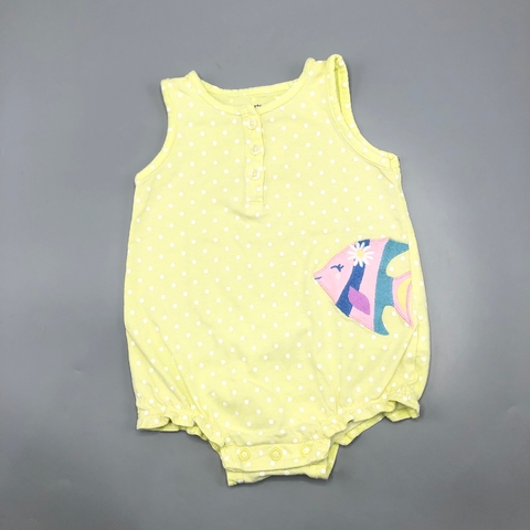 Enterito corto Carters - Talle 9-12 meses - SEGUNDA SELECCIÓN