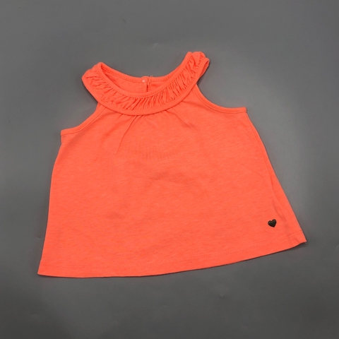 Remera Carters - Talle 6-9 meses