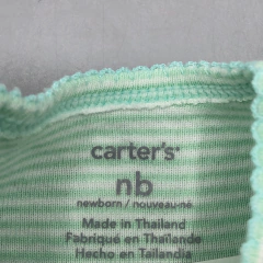 Body Carters - Talle 0-3 meses - SEGUNDA SELECCIÓN - Baby Back Sale SAS