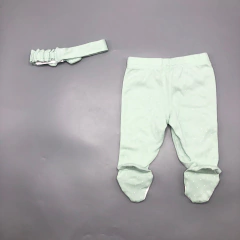 Conjunto Pantalón +Accesorio Carters - Talle 0-3 meses - Baby Back Sale SAS