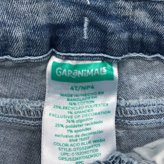 Short/bermuda Garanimals - Talle 4 años